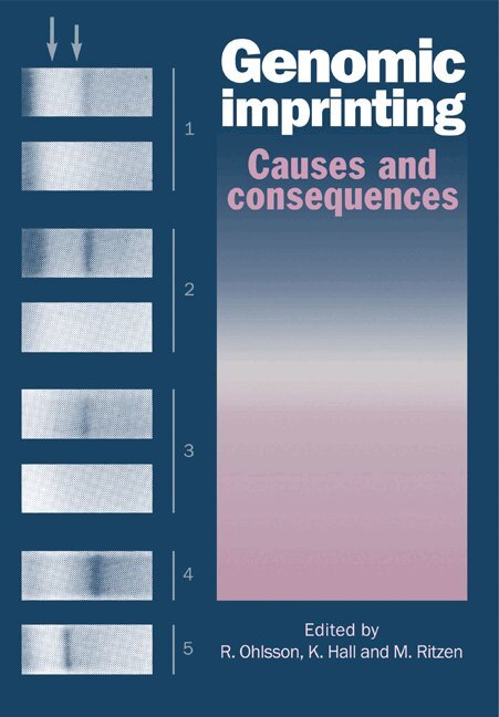 R. Ohlsson, K. Hall, M. Ritzen - Genomic Imprinting, Häftad. Tillgänglighet: Lägg i varukorg