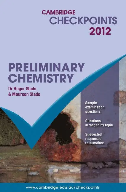 Roger Slade, Maureen Slade - Cambridge Checkpoints Preliminary Chemistry, Häftad. Tillgänglighet: Tillfälligt slut