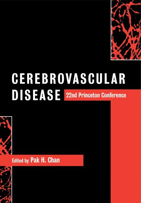 Pak H. Chan - Cerebrovascular Disease, Häftad