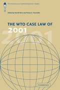 WTO Case Law of 2001