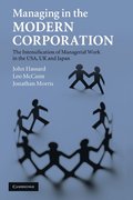 Managing in the Modern Corporation
