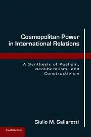 Giulio M. Gallarotti - Cosmopolitan Power in International Relations, Inbunden. Tillgänglighet: Lägg i varukorg