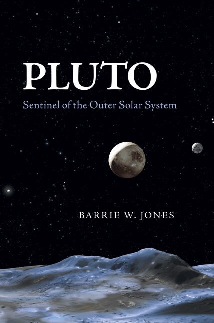Barrie W. Jones - Pluto, Inbunden