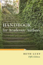 Beth Luey - Handbook for Academic Authors, Inbunden. Tillgänglighet: Lägg i varukorg