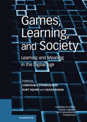 Games, Learning, and Society