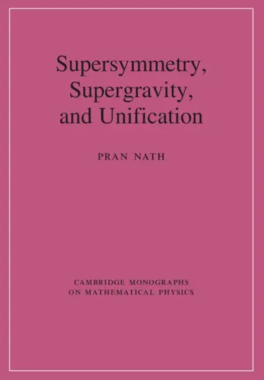Supersymmetry, Supergravity, and Unification
