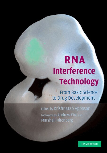 Krishnarao Appasani - RNA Interference Technology, Häftad