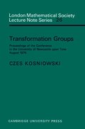Transformation Groups