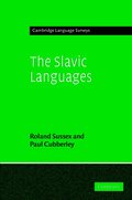 The Slavic Languages