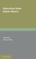 Selections from Sainte-Beuve
