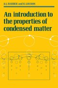 An Introduction to the Properties of Condensed Matter
