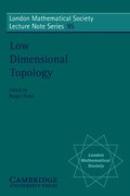 Low Dimensional Topology