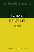 Epistles Book I