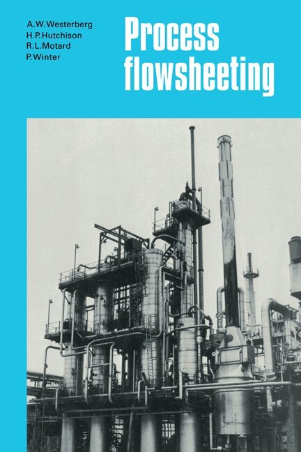 A. W. Westerberg, H. P. Hutchison, R. L. Motard, P. Winter - Process Flowsheeting, Häftad