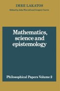 Mathematics, Science and Epistemology: Volume 2, Philosophical Papers