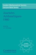 Journ�es Arithm�tiques 1980