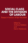 Social Class and the Division of Labour