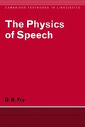 The Physics of Speech