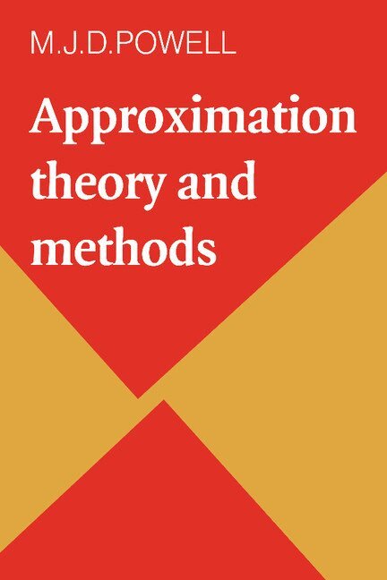 M. J. D. Powell - Approximation Theory and Methods, Häftad
