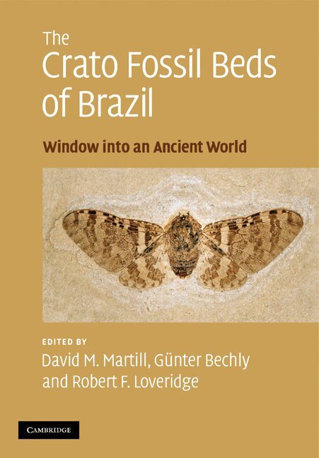 David M. Martill, Günter Bechly, Robert F. Loveridge - The Crato Fossil Beds of Brazil, Häftad