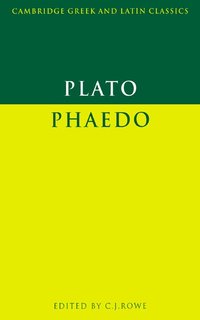 Plato: Phaedo