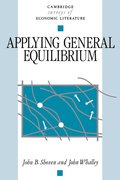 Applying General Equilibrium