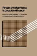 Recent Developments in Corporate Finance