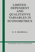 Limited-Dependent and Qualitative Variables in Econometrics