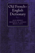 Old French-English Dictionary