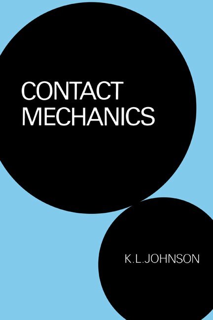 K. L. Johnson - Contact Mechanics, Häftad