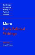 Marx: Early Political Writings