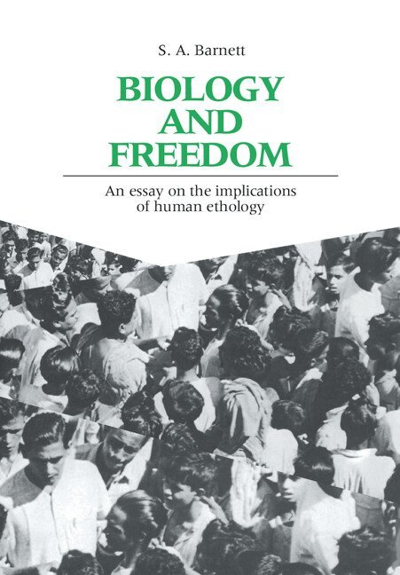 S. A. Barnett - Biology and Freedom, Inbunden. Tillgänglighet: Lägg i varukorg
