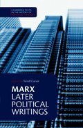 Marx: Later Political Writings