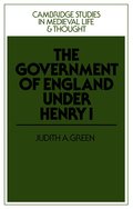 The Government of England under Henry I