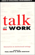 Talk at Work