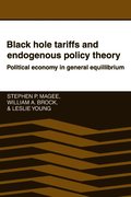 Black Hole Tariffs and Endogenous Policy Theory