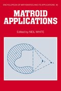 Matroid Applications