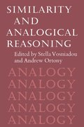 Similarity and Analogical Reasoning