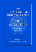 The Cambridge Bibliography of English Literature: Volume 4, 1800-1900