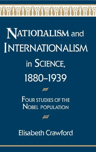 Elisabeth Crawford - Nationalism and Internationalism in Science, 1880-1939, Inbunden. Tillgänglighet: Lägg i varukorg