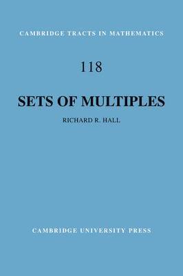 Richard R. Hall - Sets of Multiples, Inbunden. Tillgänglighet: Lägg i varukorg