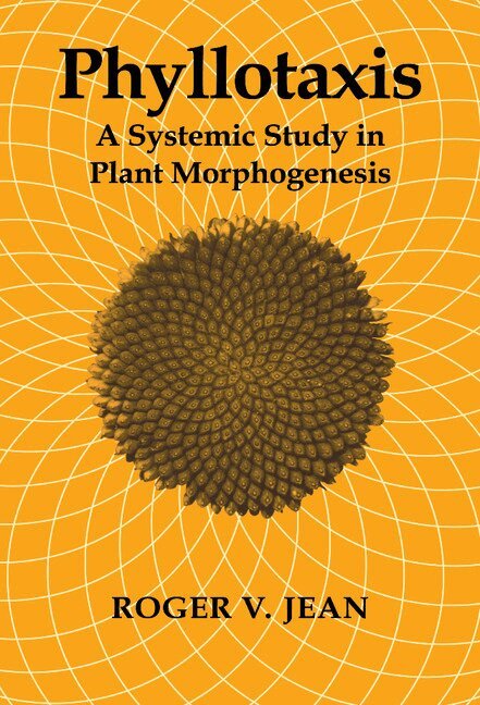 Roger V. Jean - Phyllotaxis, Inbunden