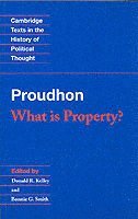 Proudhon: What is Property?