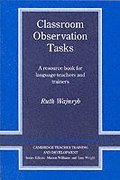 Classroom Observation Tasks