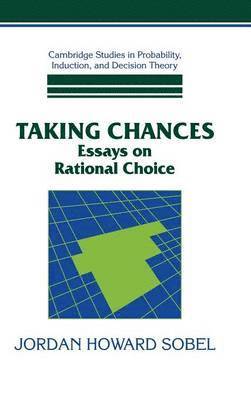 Jordan Howard Sobel - Taking Chances, Inbunden