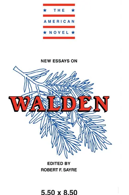 Robert F. Sayre - New Essays on Walden, Häftad. Tillgänglighet: Lägg i varukorg