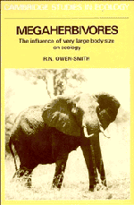Megaherbivores av R Norman Owen-Smith, R Norman Owen-Smith
