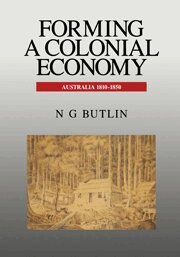 Noel George Butlin - Forming a Colonial Economy, Inbunden. Tillgänglighet: Lägg i varukorg