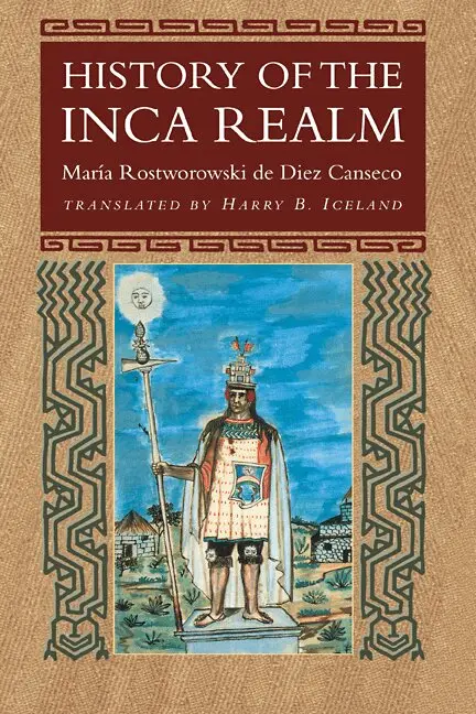 Maria Rostworowski de Diez Canseco - History of the Inca Realm, Inbunden. Tillgänglighet: Lägg i varukorg