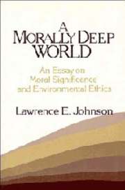 A Morally Deep World